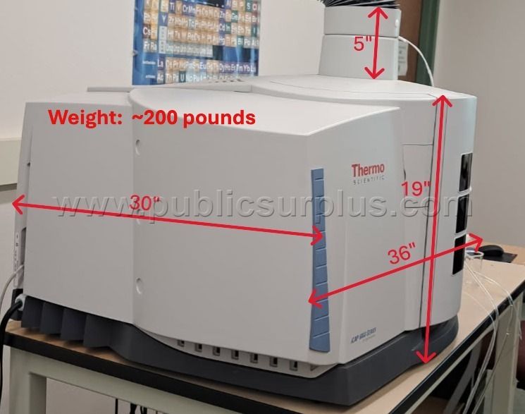 Thermo ICP-OES iCAP 6000 Series - PLASMA DOES NOT LIGHT - photo 1