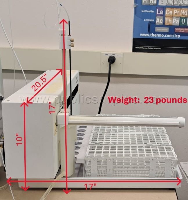 CETAC ASX-520 Autosampler - photo 1