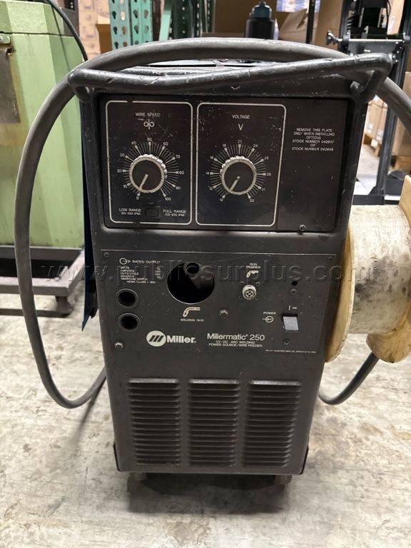 #9 Millermatic 250 Welder - photo 1