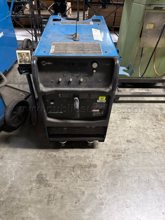 #10 Miller Syncrowave 200, 501552, A0397 - photo 1