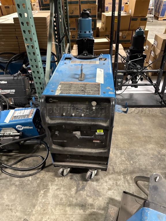Miller Syncrowave, 501551, A0398 - photo 1