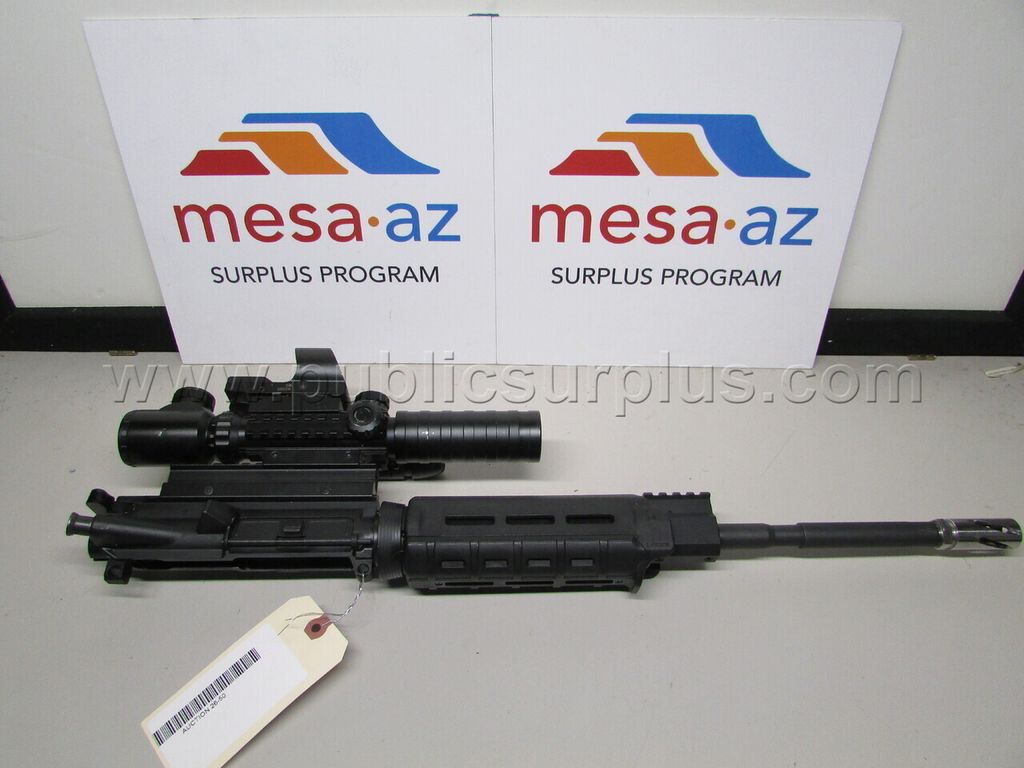 Upper Receiver and Barrel with Scope - photo 1