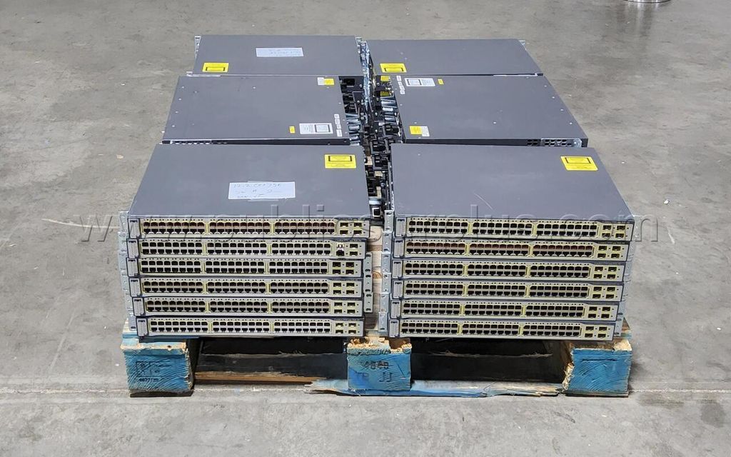 LOT OF 36 VARIOUS CISCO SWITCHES - photo 1