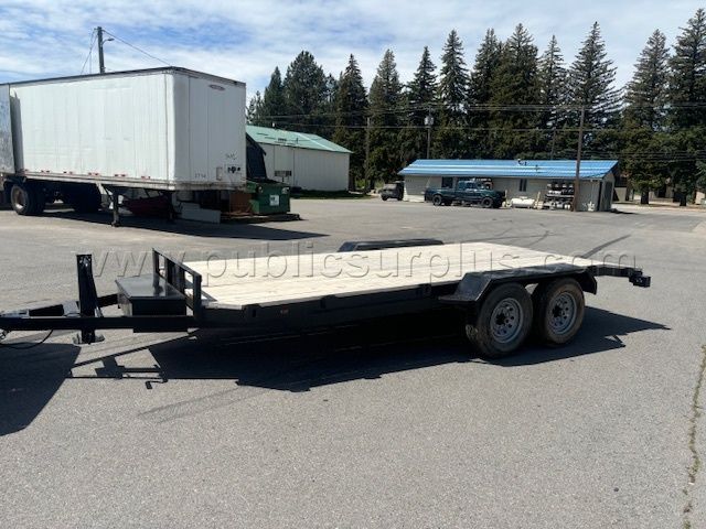 20' Beaver Tail Trailer - photo 1