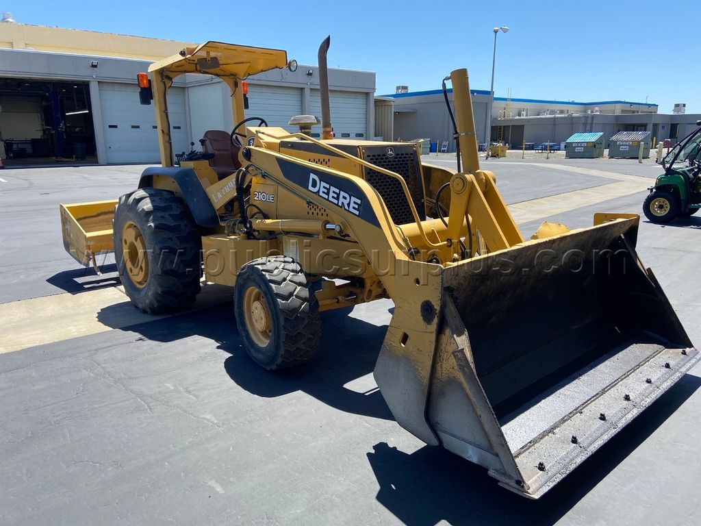 2006 John Deere 210LE - photo 1