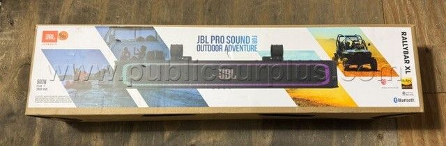 JBL RallyBar XL Bluetooth Powersports Soundbar - photo 1