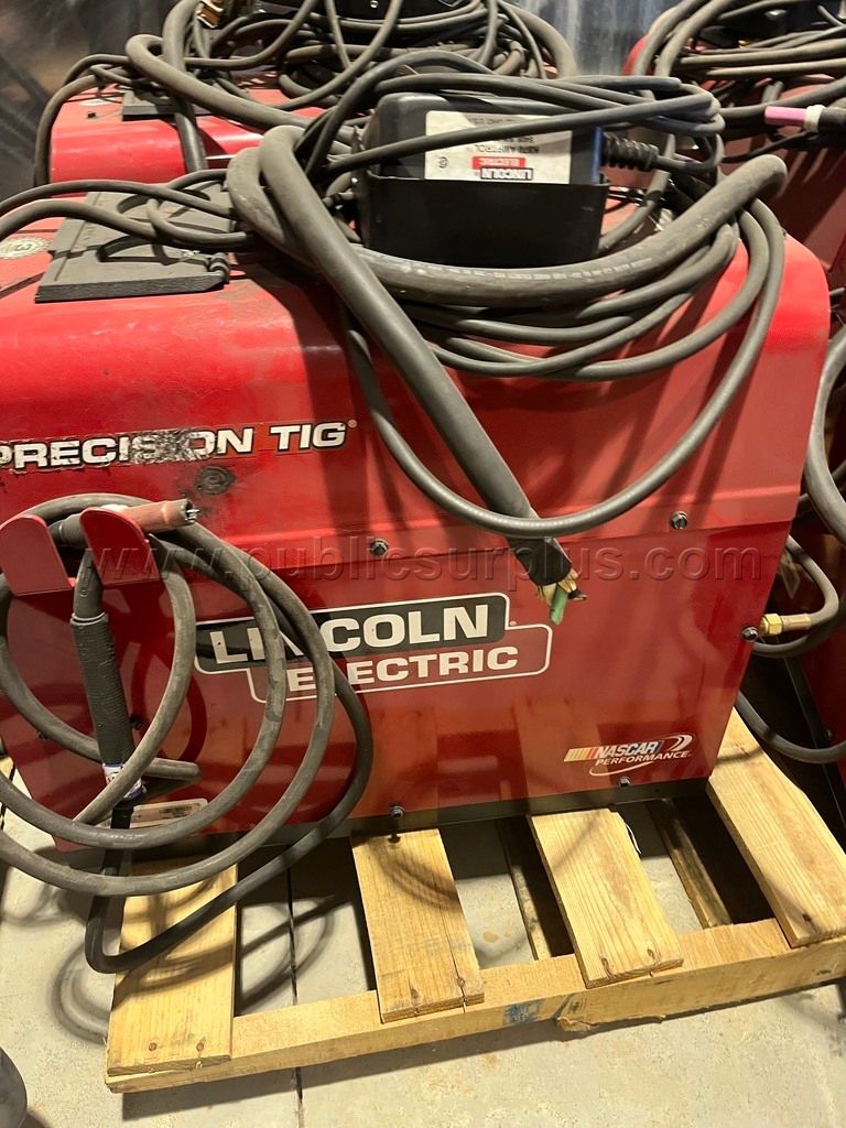 Lincoln Precision Tig 225 - photo 1