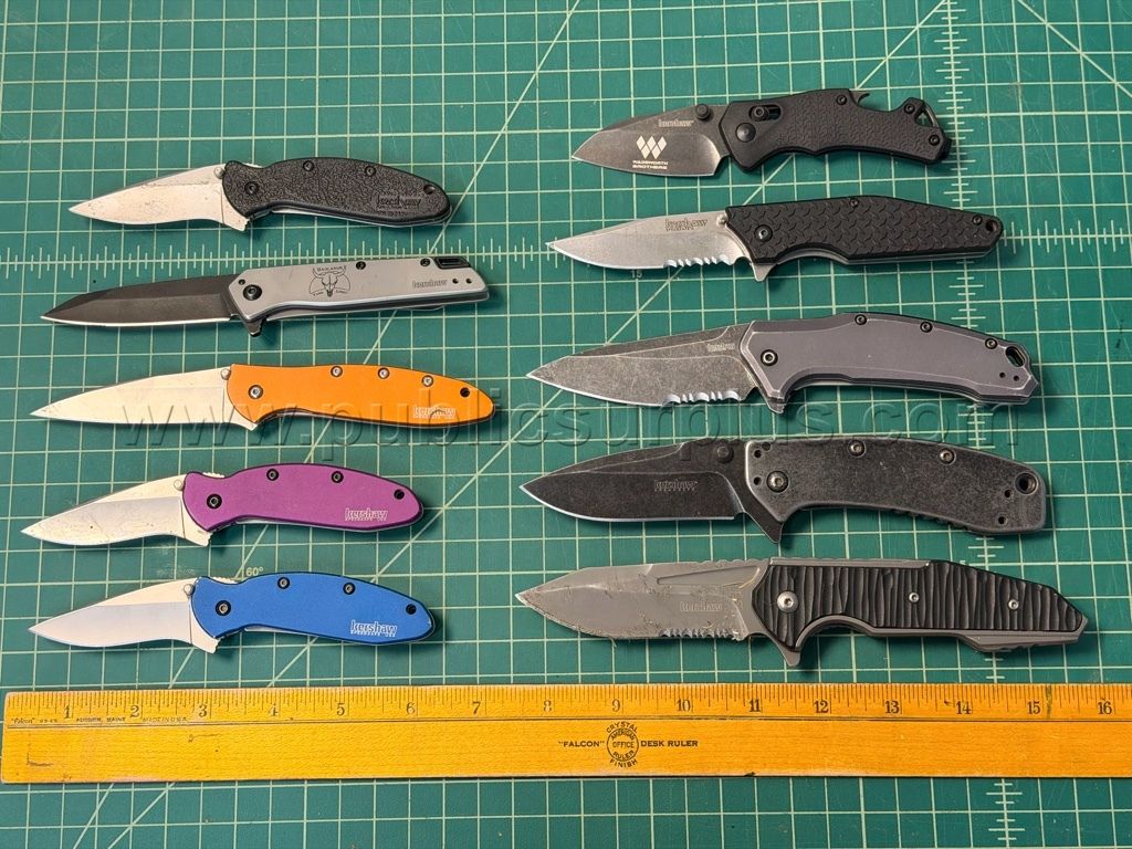 Kershaw Knives - QTY 10 - Shipping $12.00 - photo 1
