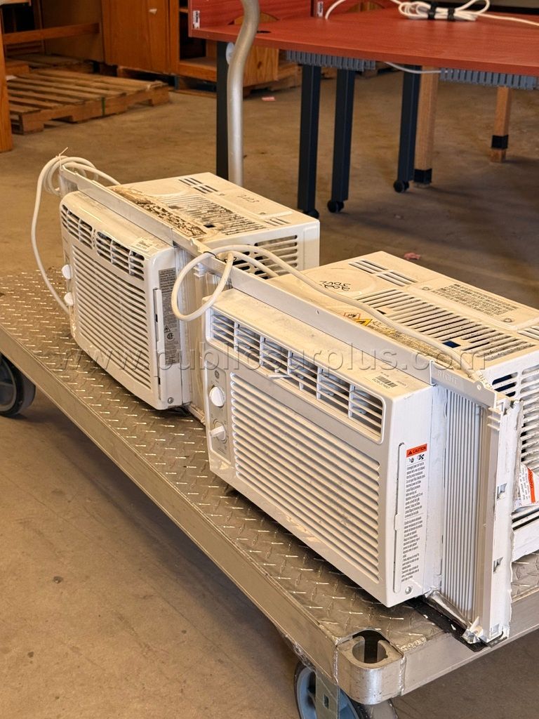 Window-Mounted Air Conditioners, 5,000 BTU- Two-Building 609-ZW - photo 1
