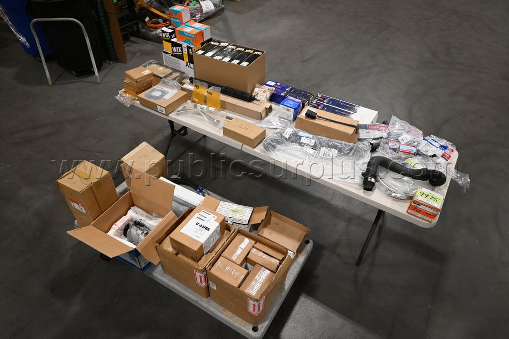 Lot of Assorted Automotive Parts and Supplies - photo 1