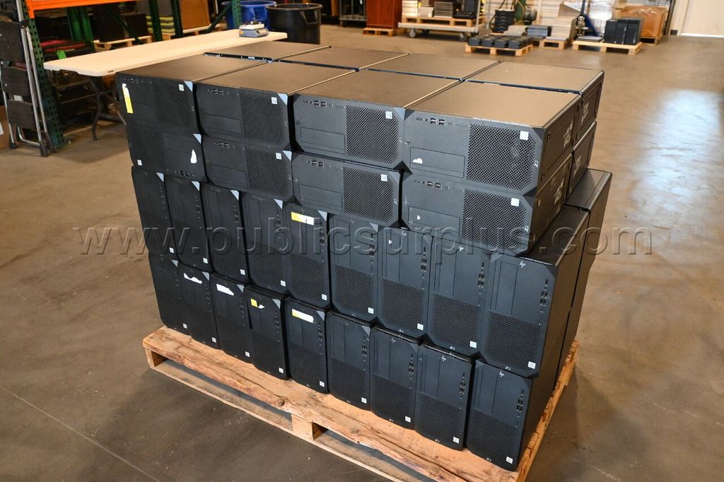 Lot of 52 HP z2 Tower G5 Workstations i7-10700 16GB RAM - photo 1