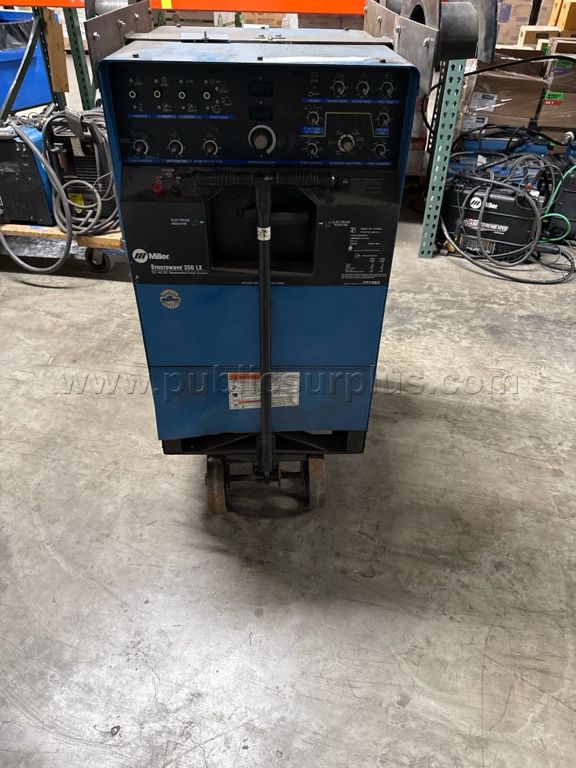 #13 Miller Syncrowave 350 LX Welder - photo 1