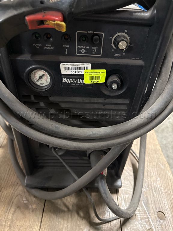 #16 Hypertherm Powermax 900 Welder & Torch, 501561, A0400 - photo 1