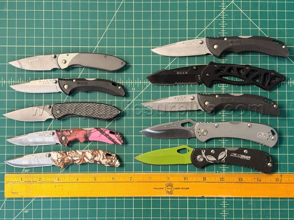 BUCK Knives - QTY 10 - Shipping $12.00 - photo 1