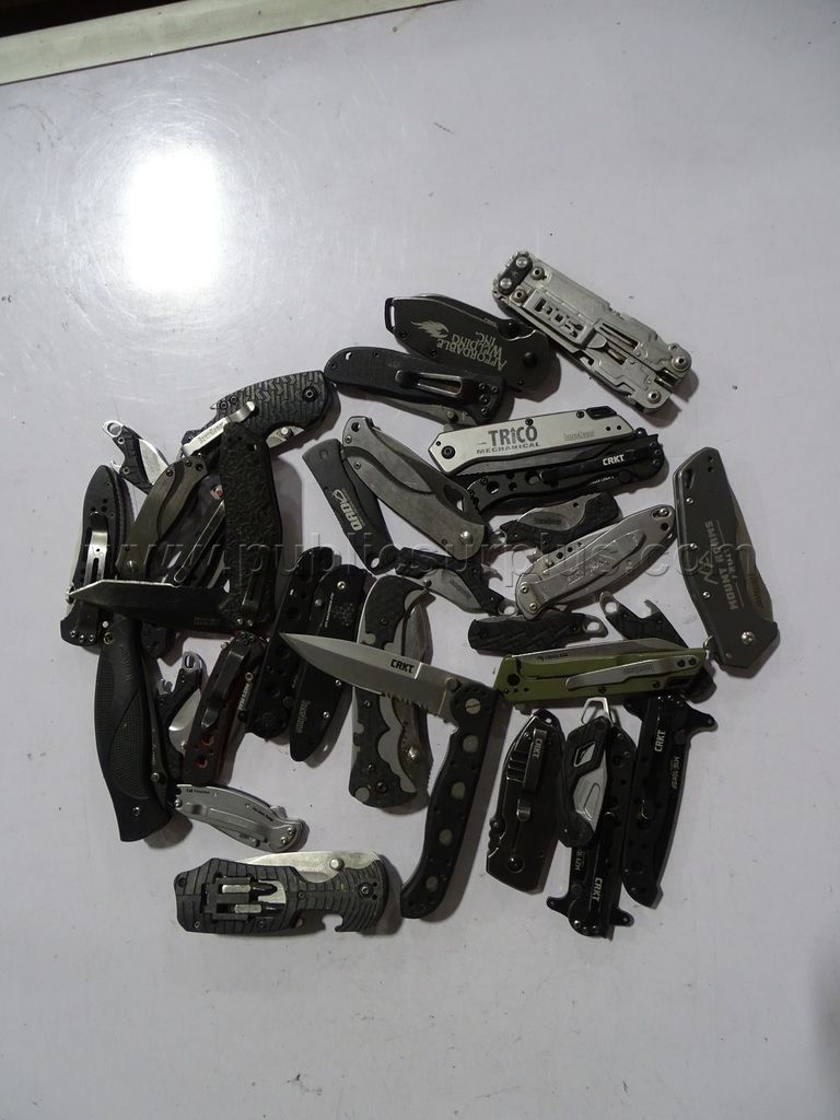 Kershaw & CRKT Knives - Shipping Fee $20 - photo 1