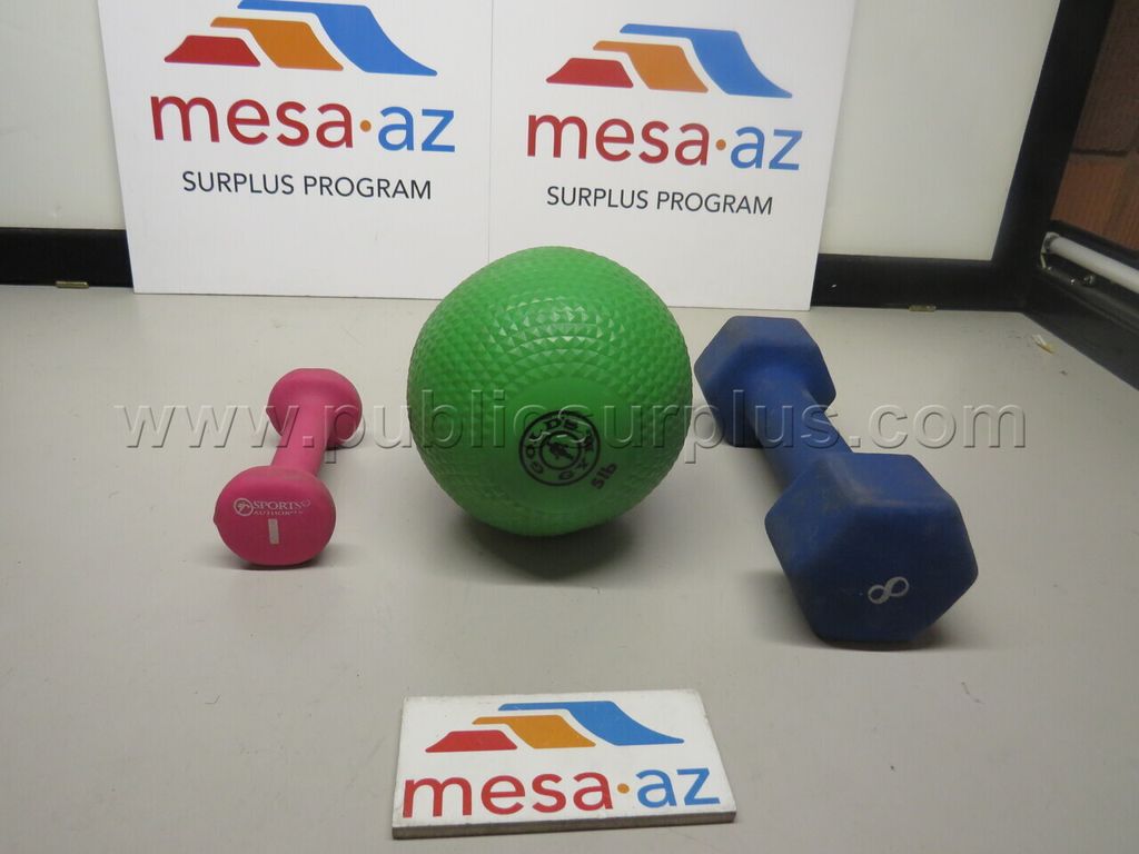 Lot of Exercise Equipment  **Unknown Condition** - photo 1