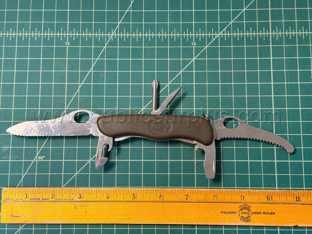 Victorinox Soldier's 08 Swiss Army Knife - QTY 1 - Shipping $12.00 - photo 1