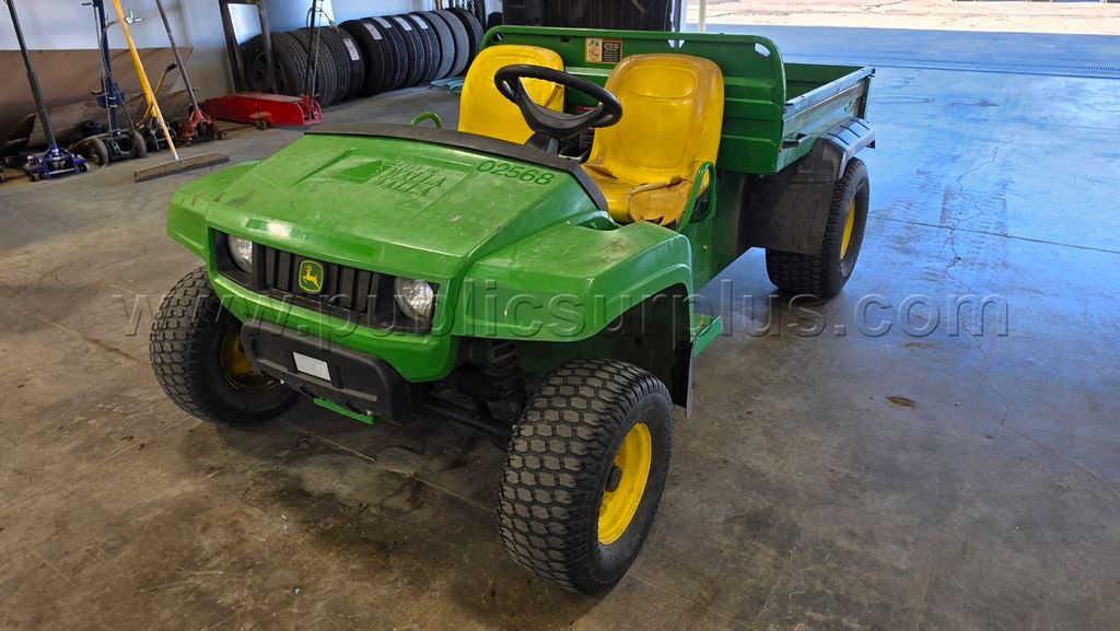 2008 John Deere TE 4X2 Electric UTV - photo 1
