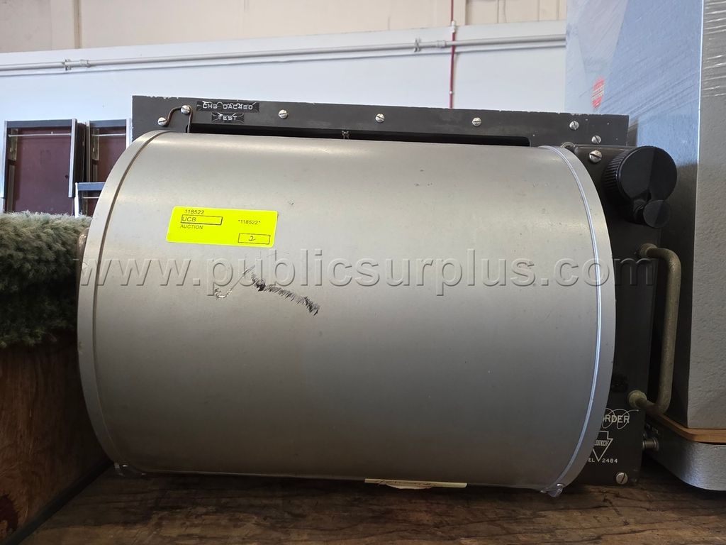 2 - Geotech Helicorder 2484 (118522) BID IS PER ITEM - photo 1
