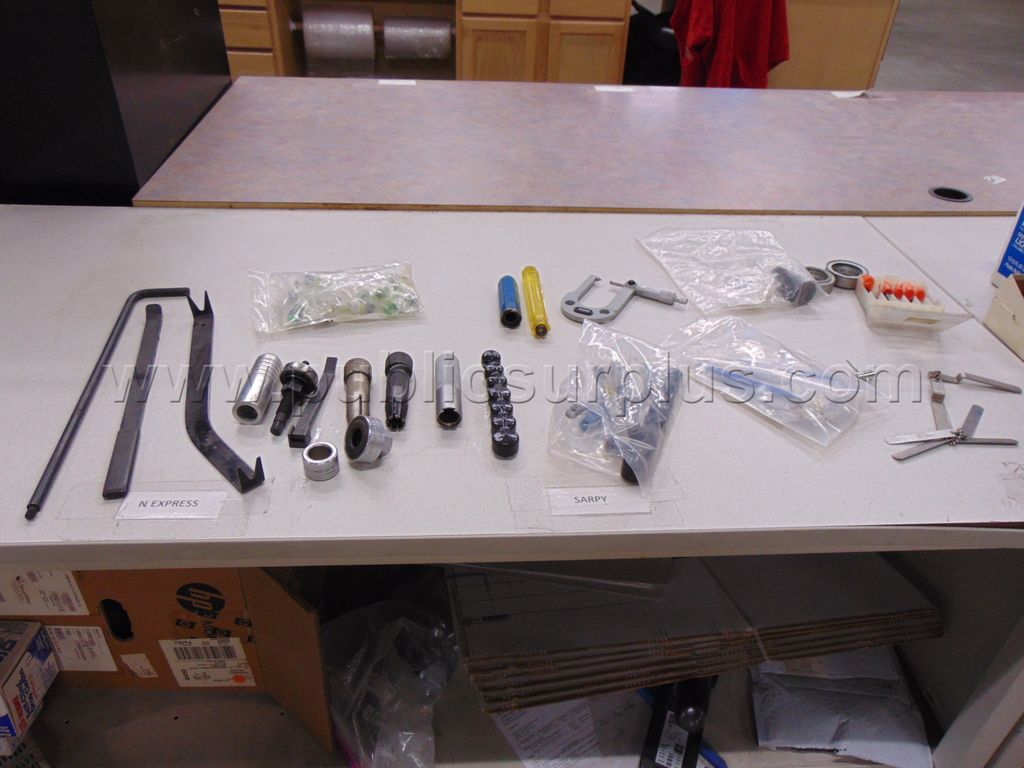 Misc Lot of Tools Lot #5002 - photo 1