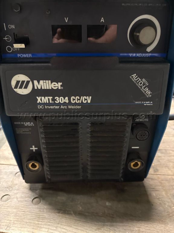 #20 Miller XMT 304 CC/CV - photo 1
