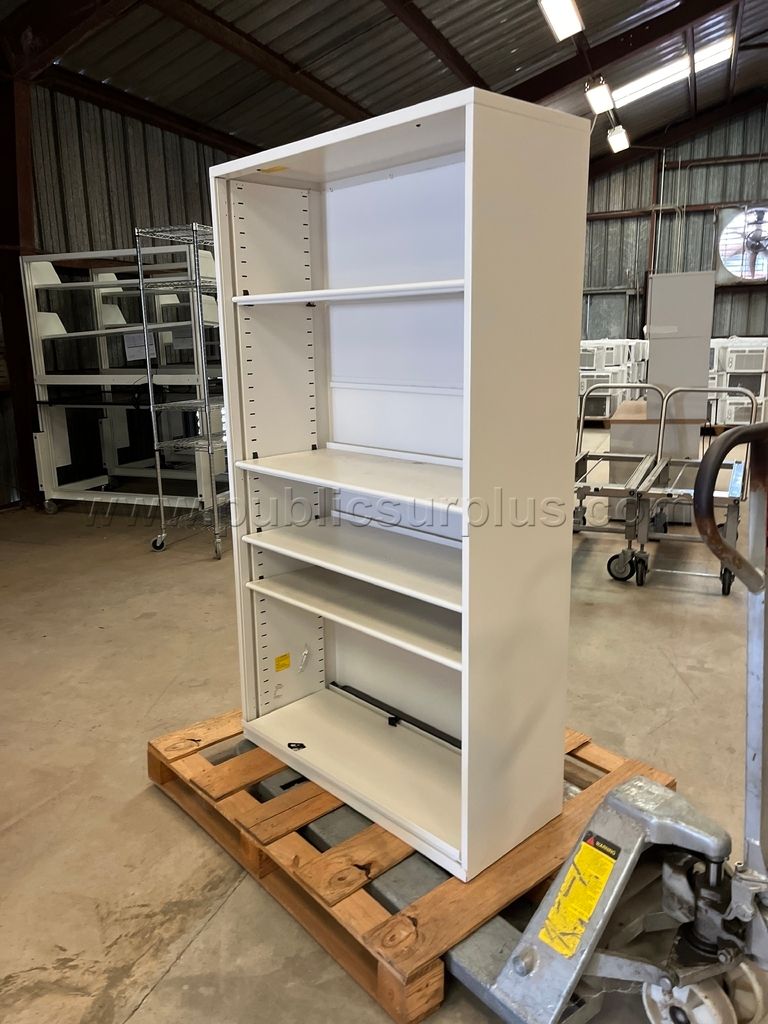 Metal Bookcase- BuiLding 609-ZW - photo 1