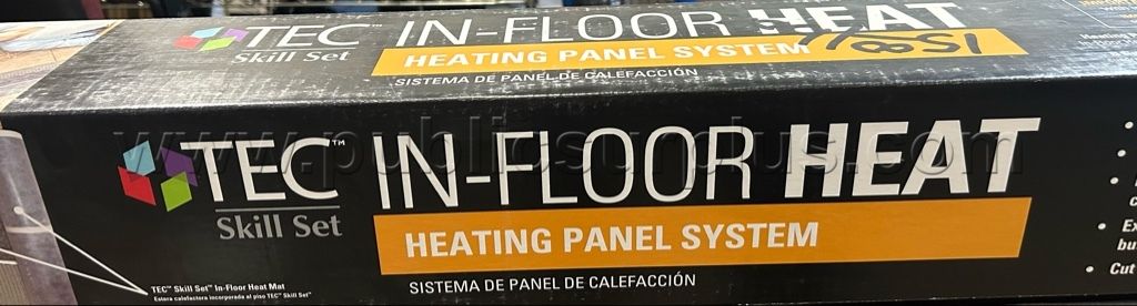 In-Floor Heat (Heating Panel System) - E - photo 1