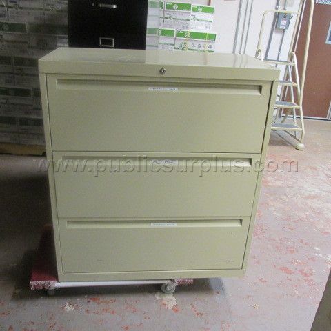 Lateral File Cabinet - photo 1