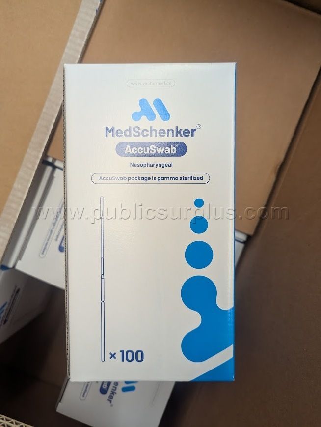 MedSchenker Accu Swab Nasopharyngeal AC1100 LOT Q(9900 Tubes) - photo 1