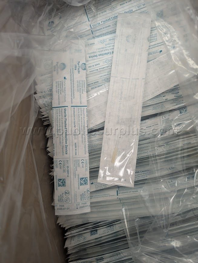 Apex logistics Specimen Collection Swab LOT Q(6 Cases, 50 packs of 100 per case) - photo 1