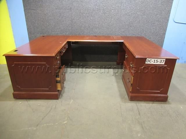 U-SHAPED DESK * DC-15-37 (R53A) - photo 1
