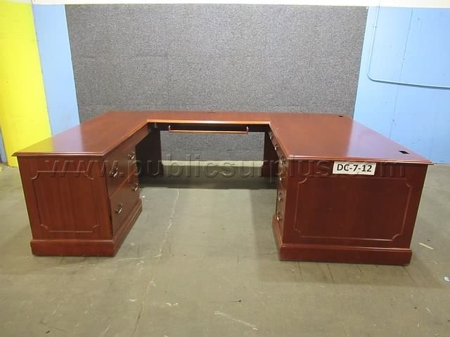 U-SHAPED DESK * DC-7-12 (R04A) - photo 1