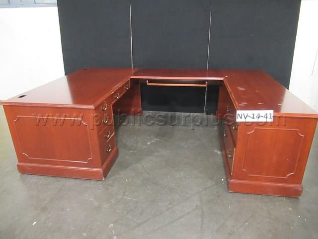 U-SHAPED DESK * NV-14-41 (R08A) - photo 1