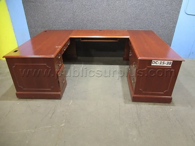 U-SHAPED DESK * DC-15-38 (R53A) - photo 1