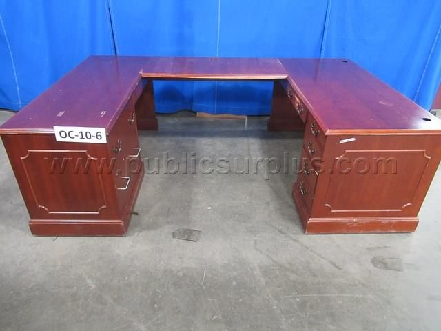 U-SHAPED DESK * OC-10-6 (R50A) - photo 1