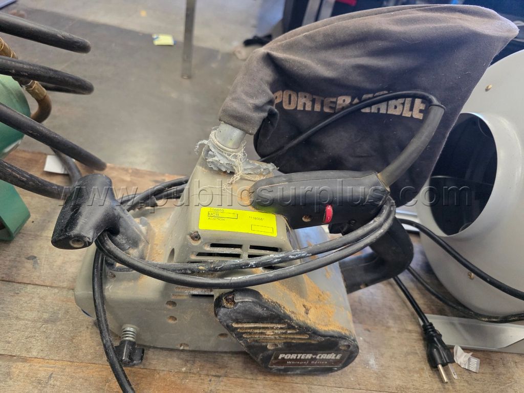 Porter Cable Belt Sander 362VS (118665) - photo 1