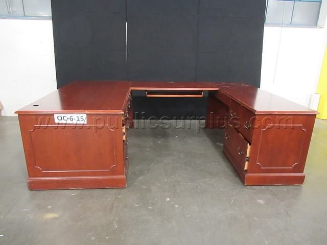 U-SHAPED DESK * OC-6-15 - photo 1