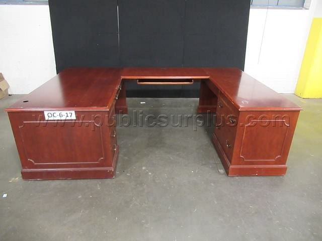 U-SHAPED DESK * OC-6-17 - photo 1
