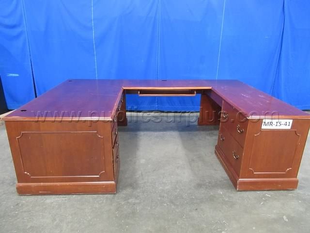 U-SHAPED DESK * MR-15-41 (R43A) - photo 1