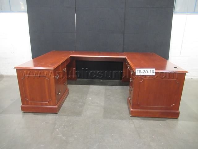 U-SHAPED DESK * FB-20-18 (R50A) - photo 1