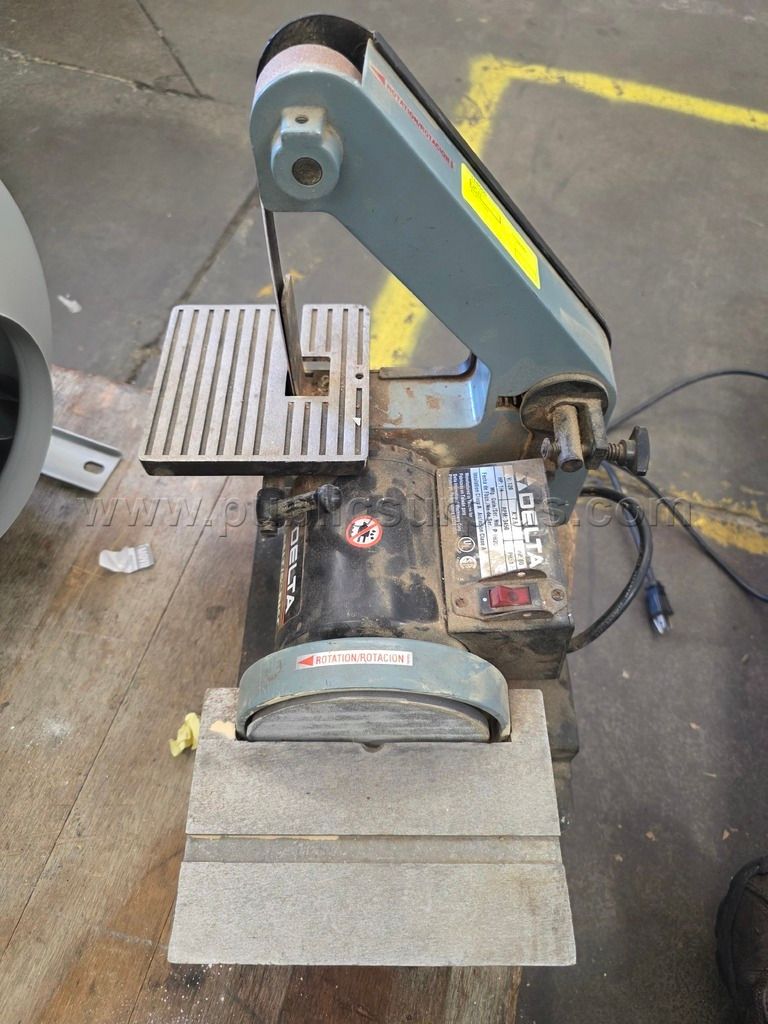 Delta 1" Belt/5" Disc Sander (118666) - photo 1
