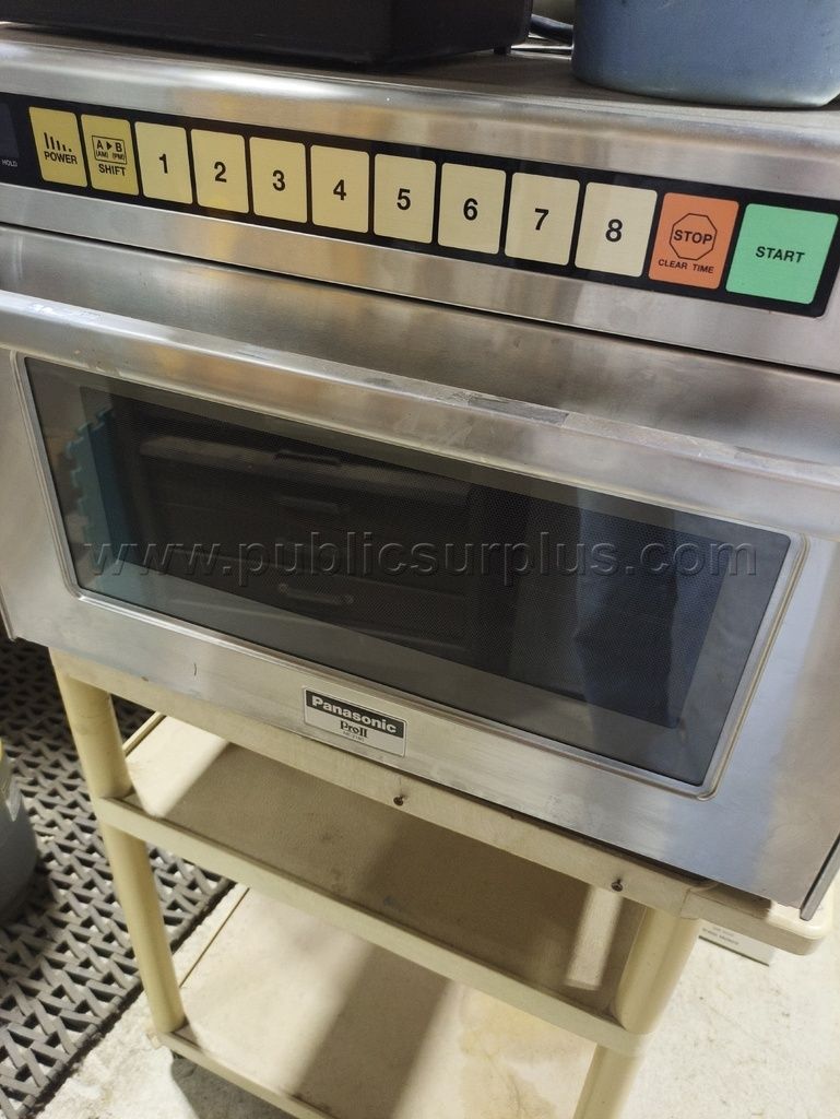 Panasonic NE-2180 Microwave serial 6c11130014 - photo 1