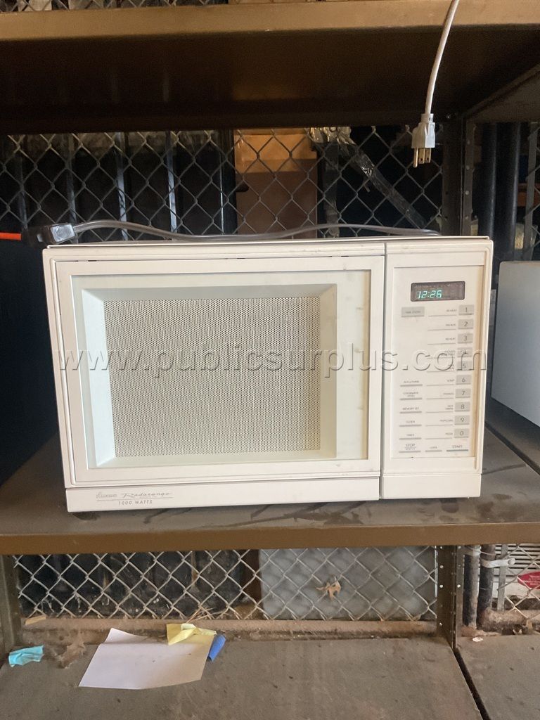 Amana Radarange Lot  4988 - photo 1