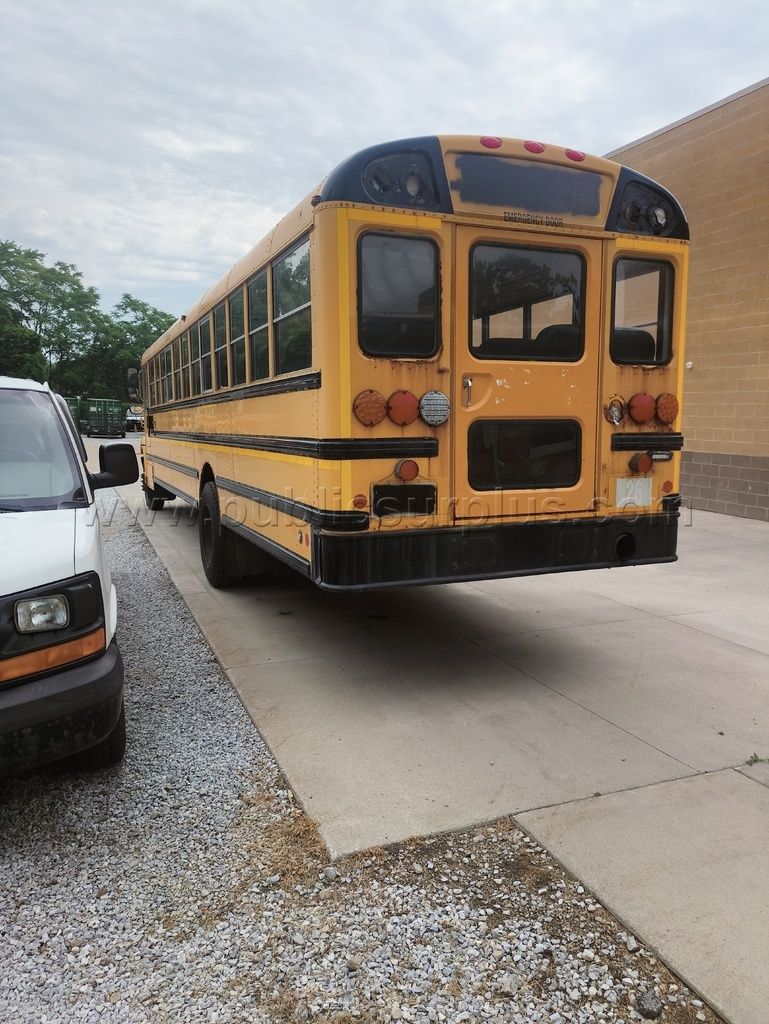 Standard School Bus 2014 VIN 4DRBUAAN9FB530943 - photo 1