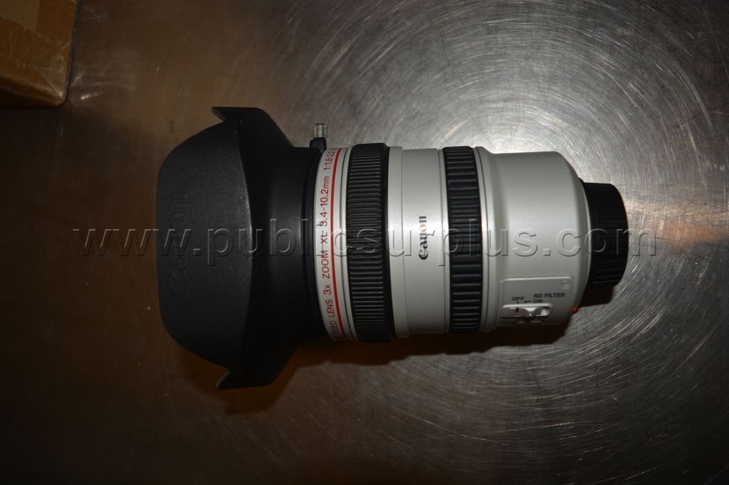 Canon Video Lens 3x Zoom XL 3.4-10.2mm - photo 1