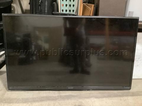 7999 - Sharp Aquos 60" TV w/Remote