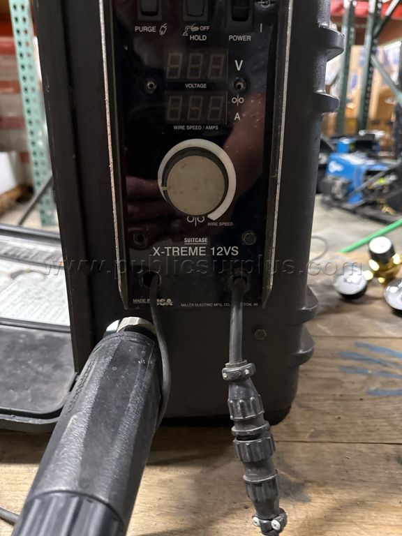 #27 Miller Suitcase X-Treme 12VS Wire Feeder - photo 1