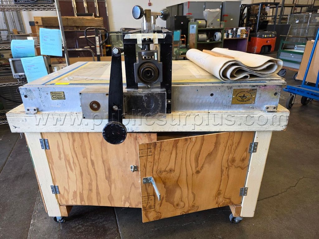 Takach Garfield Press (118676) - photo 1