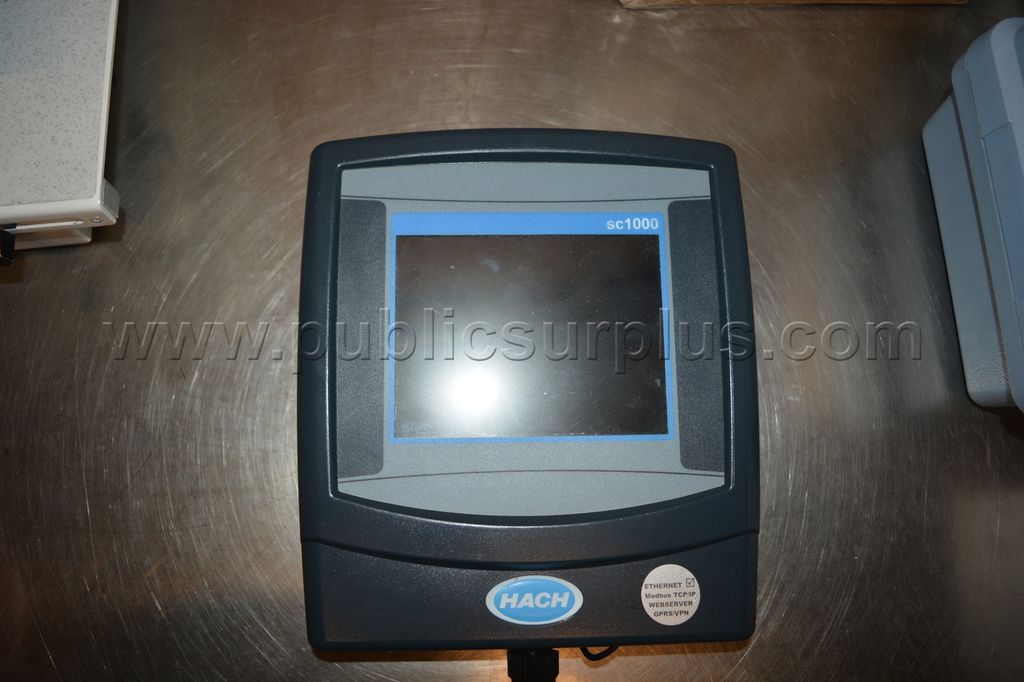 SC1000 Multi-Parameter Universal Controller Display Module (Ethernet) - photo 1