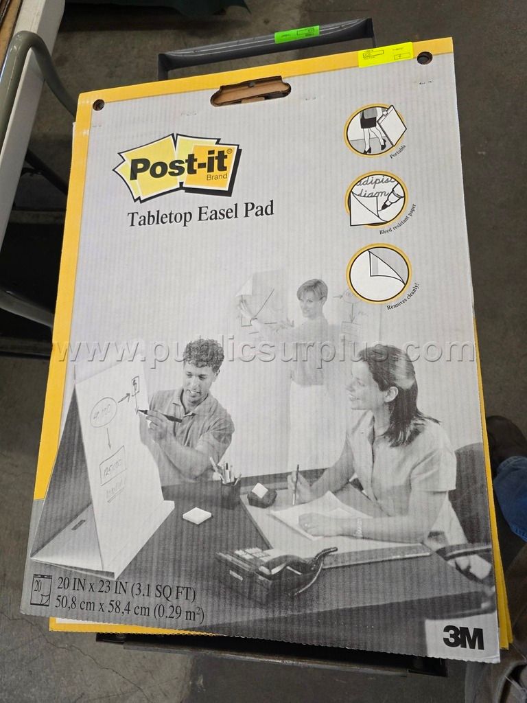 4 - Post-it Tabletop Easel Pad (118679) - photo 1